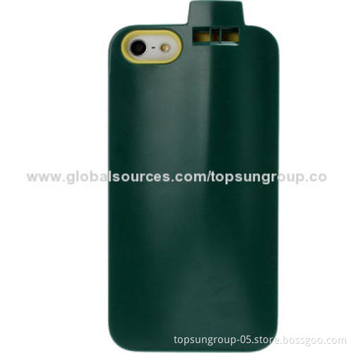 New Arrival PC Case for iPhone 5 with Whistle, OEM and ODM Orders Warmly Welcomed